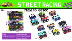 8820C  HỘP XE ĐỊA HÌNH TRỚN 6C ĐỦ MẪU