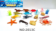2013C  TÚI THÚ BIỂN 16C (CÁ, MỰC, BẠCH TUỘT, SỨA,SAO BIỂN, CÁ NGỰA, HẢI CẨU)