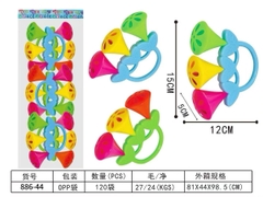 886-44  TÚI LẮC ĐẬP TAY CHUÔNG 6C