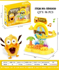 88620D  HỘP VỊT LEO THANG PIN BÁNH RĂNG