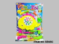 8868C  VỈ CÂU CÁ PIN RỒNG 12C + ĐẬP CHUỘT + 2C BÚA ĐẬP