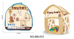 888-072  GIỎ XÁCH LỀU NHÀ BANH CAPYBARA