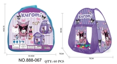 888-067  TÚI GIỎ XÁCH LỀU NHÀ BANH SANRIO