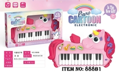 888B1  HỘP ĐÀN ORGAN PIN NGỰA PONY