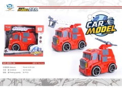 8899-2A  HỘP XE CỨU HỎA TRỚN PIN NÚT ĐÈN ĐỦ MẪU