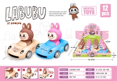 894  HỘP LABUBU LÁI XE HƠI TRỚN 12C