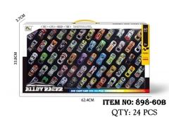 898-60B  HỘP XE HƠI TRỚN 60C ĐỦ MẪU