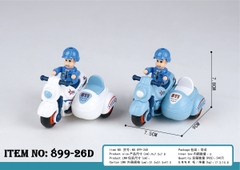 899-26D  TÚI XE MOTO CẢNH SÁT ĐÔI TRỚN