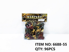 6688-55  TÚI LÍNH MÔ HÌNH (PE)