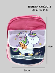 XKWZ-011  TÚI BALO ĐỦ MẪU (NGỰA PONY, KHỦNG LONG)