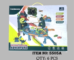 5505A  HỘP ĐƯỜNG RAY BÃI ĐẬU XE PIN KHỦNG LONG