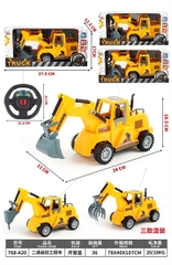 768-A20  HỘP XE CÔNG TRÌNH KHOAN ĐIỀU KHIỂN 3 ĐỘNG TÁC, VÔ LĂNG, KHÔNG SẠC   Truck