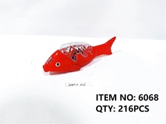 6068  TÚI CÁ CHÉP PIN ĐÈN (OPP)