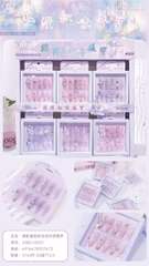 JDMJ-8251 LỐC HỘP MÓNG TAY DÀI NHỌN 12 CÁI