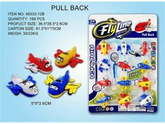 90033-12B  VỈ MÁY BAY CAR TRỚN 12C