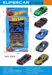 9092  VỈ HỘP XE HƠI SẮT TRỚN 4C ĐỦ MẪU