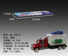 909-3I  HỘP KIẾNG XE CONTAINER TRỚN 1 TẦNG CHỞ 2C XE HƠI