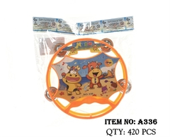 A336  TÚI LẮC ĐẬP TAY HƯƠU (OPP)