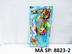 8823-2 VĨ C_ + X_ + 6 HÍT + BIA + 3 BOWLING + 3C VỊT + MẮT KIẾNG Shooting Game