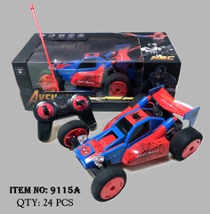 9115A  HỘP XE NHỆN ĐIỀU KHIỂN 7 ĐỘNG TÁC, CÓ SẠC