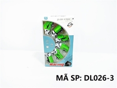 DL026-3  HỘP XE CÔNG TRÌNH HỐT RÁC SẮT TRỚN 6C   DL026-, DL027-, DL028-, DL029-