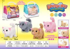 918-3  HỘP LỒNG THÚ MÈO PIN