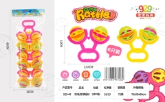 929-40  TÚI LẮC ĐẬP TAY 6C