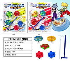 930  VỈ CON QUAY SẮT 3C + 2C DÂY RÚT