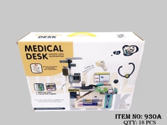 930A  HỘP KỆ BÁC SĨ PIN TAI NGHE, NHIỆT KẾ, THUỐC