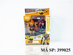 399025  HỘP RÁP ROBO BIẾN HÌNH XE 2C (XE HƠI, XE CÔNG TRÌNH)
