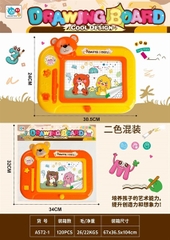 A572-1  TÚI BẢNG XÓA GẤU + VIẾT