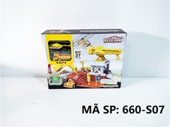 660-S07  HỘP ĐƯỜNG RAY BÃI ĐẬU XE CÔNG TRÌNH, MÁY BAY TRỰC THĂNG