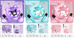 945-18  HỘP LOA KARAOKE PIN SANRIO, 2 MICRO ĐỦ MẪU