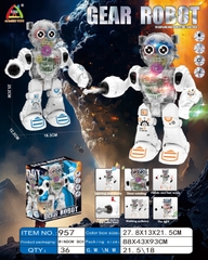 957  HỘP ROBO PIN PHI HÀNH GIA BÁNH RĂNG