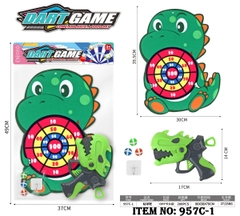 957C-1  TÚI CÂY PHUN KHỦNG LONG + BIA KHỦNG LONG + 3T BANH DÍNH