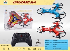 H261  HỘP MÁY BAY DRONE ĐIỀU KHIỂN TRÊN KHÔNG 3 CÁNH QUẠT, CÓ SẠC USB