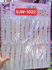 SJW-1022 VỈ CHUỖI VÒNG TAY 20 CÁI