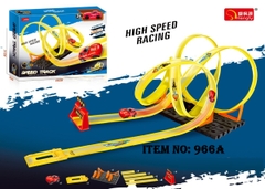 966A  HỘP ĐƯỜNG RAY XE HƠI LỘN VÒNG