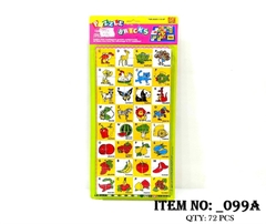 _099A  VỈ CHỮ XẾP HÌNH