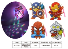 HJ005Z  LỒNG ĐÈN 2 MẢNH PIN ĐỦ MẪU AVENGER (LỒNG ĐÈN)
