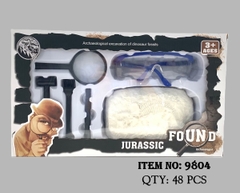 9804  HỘP KHẢO CỔ KHỦNG LONG + MẮT KIẾNG + KÍNH LÚP