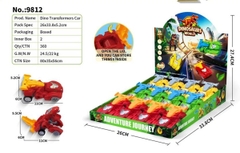 9812  HỘP XE TRỚN BIẾN HÌNH KHỦNG LONG 12C