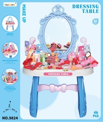 9824  HỘP KỆ BÀN TRANG ĐIỂM GƯƠNG