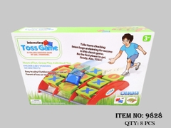 9828  HỘP TRÒ CHƠI NÉM TÚI CÁT KẾT HỢP CỜ CARO