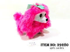 39280  CHÓ PIN TAI DÀI ĐEO NƠ