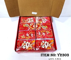 Y2303  XẤP 10C LÌ XÌ ĐỎ LÂN CHỮ VIỆT