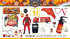 99134  TÚI MÔ HÌNH CỨU HỎA