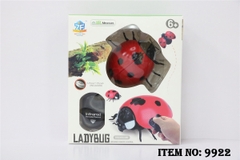 9922  HỘP BỌ CÁNH CAM ĐIỀU KHIỂN KHÔNG SẠC, PIN NÚT (THÚ ĐK)