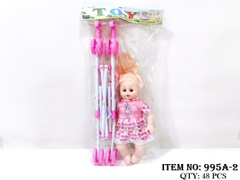 995A-2  TÚI XE ĐẨY NÔI SẮT BÉ GÁI