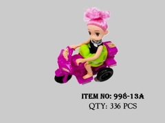 998-13A  TÚI BABY LÁI XE MOTO RÚT DÂY (OPP)